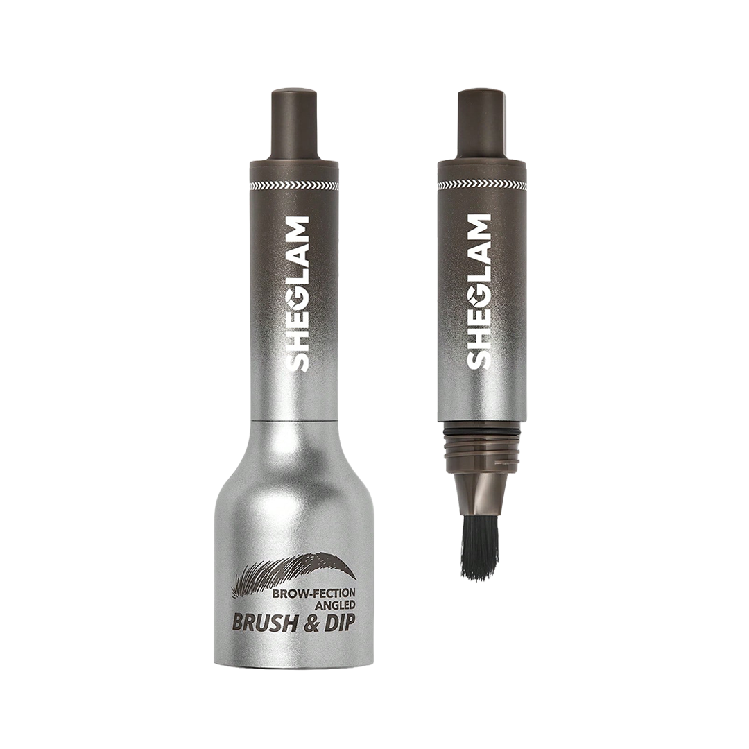 Brow-Fection Angled Brush & Dip - Auburn