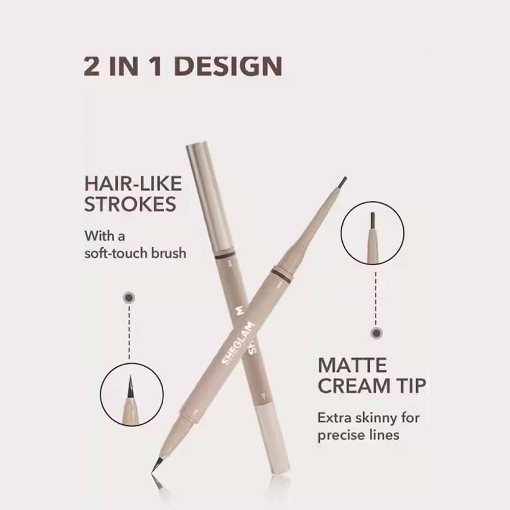 Brows On Demand 2-In-1 Brow Pencil