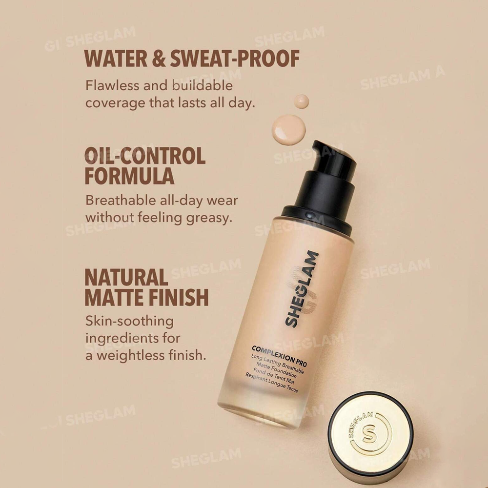 Complexion Pro Matte Foundation