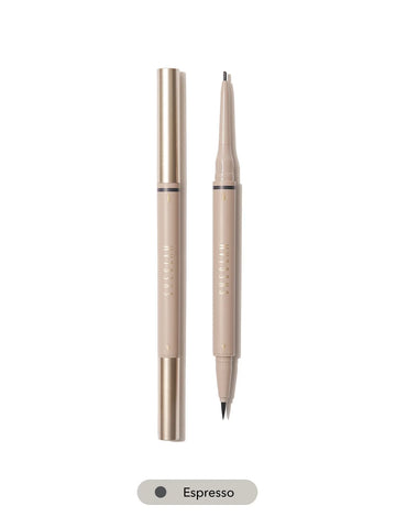 Sheglam Espresso Brows On Demand 2-in-1 Brow Pencil