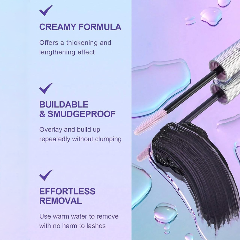 Flutter Wink Volumizing Mascara - Black