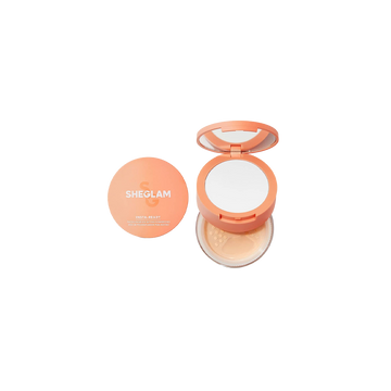 Insta-Ready Face & Under Eye Setting Powder Duo - Natural Linen