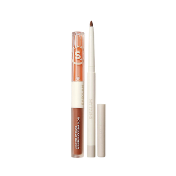 Soft 90's Glam Lip Liner And Lip Duo Set