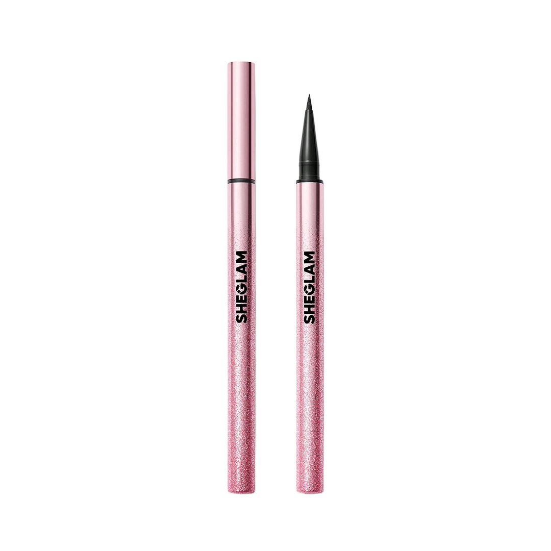 Rosé Line & Define Waterproof Liquid Eyeliner - Black