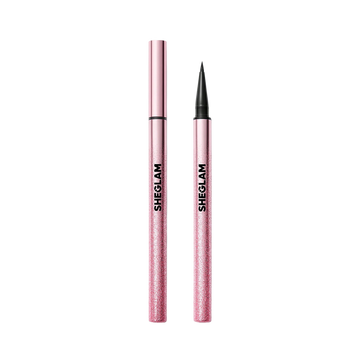 Rosé Line & Define Waterproof Liquid Eyeliner - Black