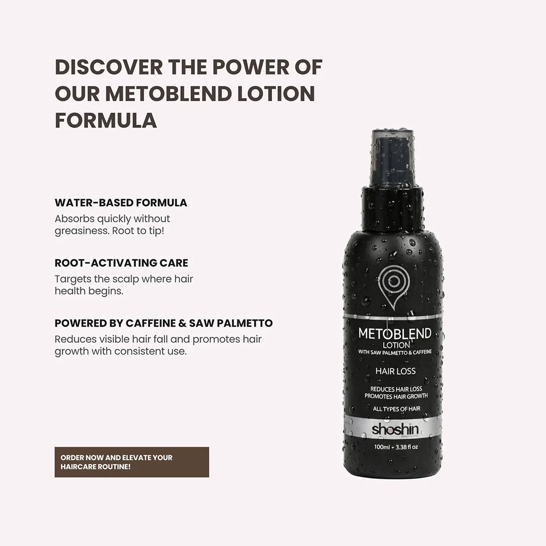 Metoblend Hair Loss Lotion
