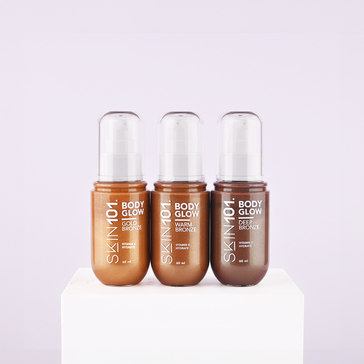 Deep Bronze Body Glow