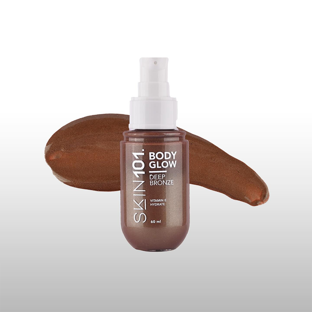 Deep Bronze Body Glow