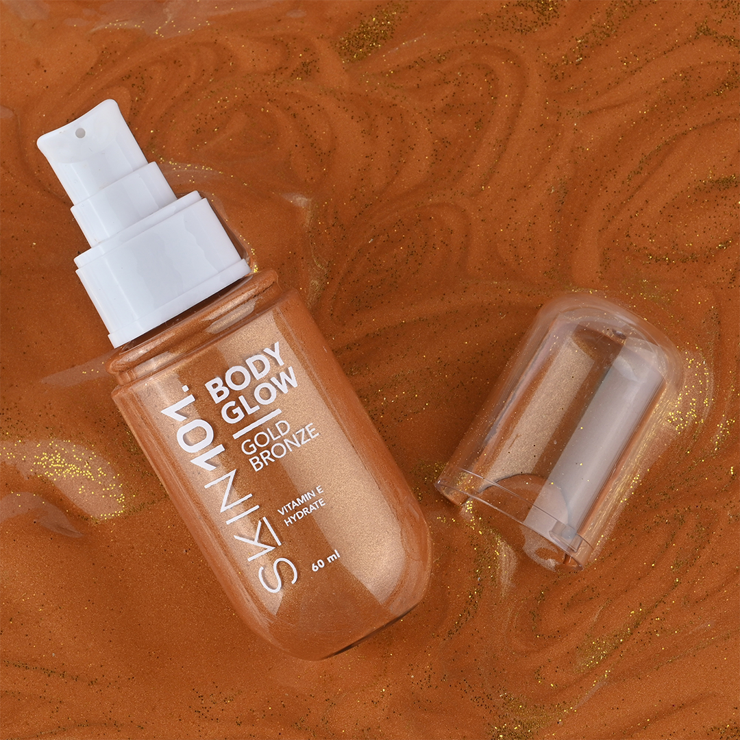 Gold Bronze Body Glow