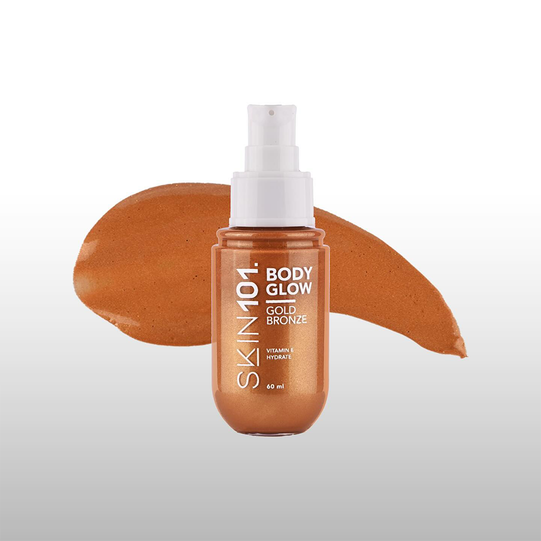 Gold Bronze Body Glow