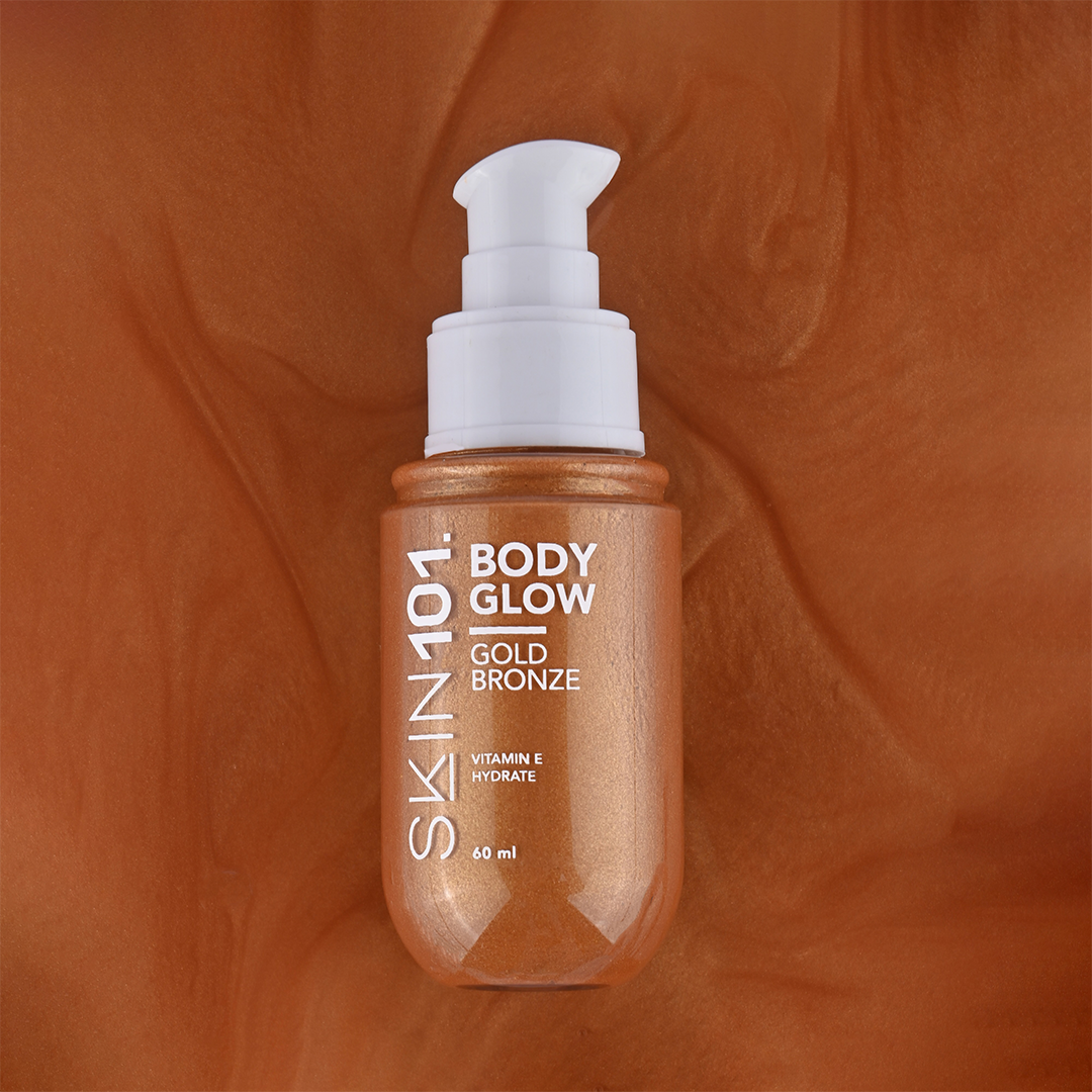 Gold Bronze Body Glow