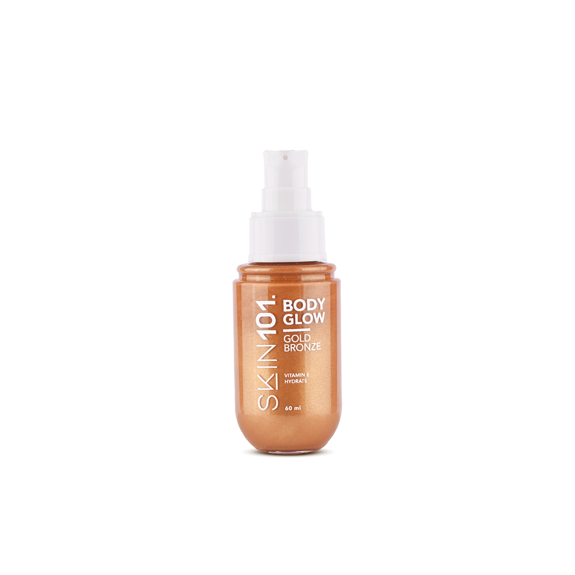Gold Bronze Body Glow