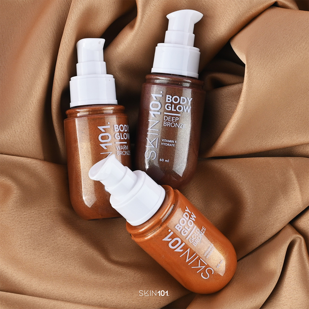 Deep Bronze Body Glow