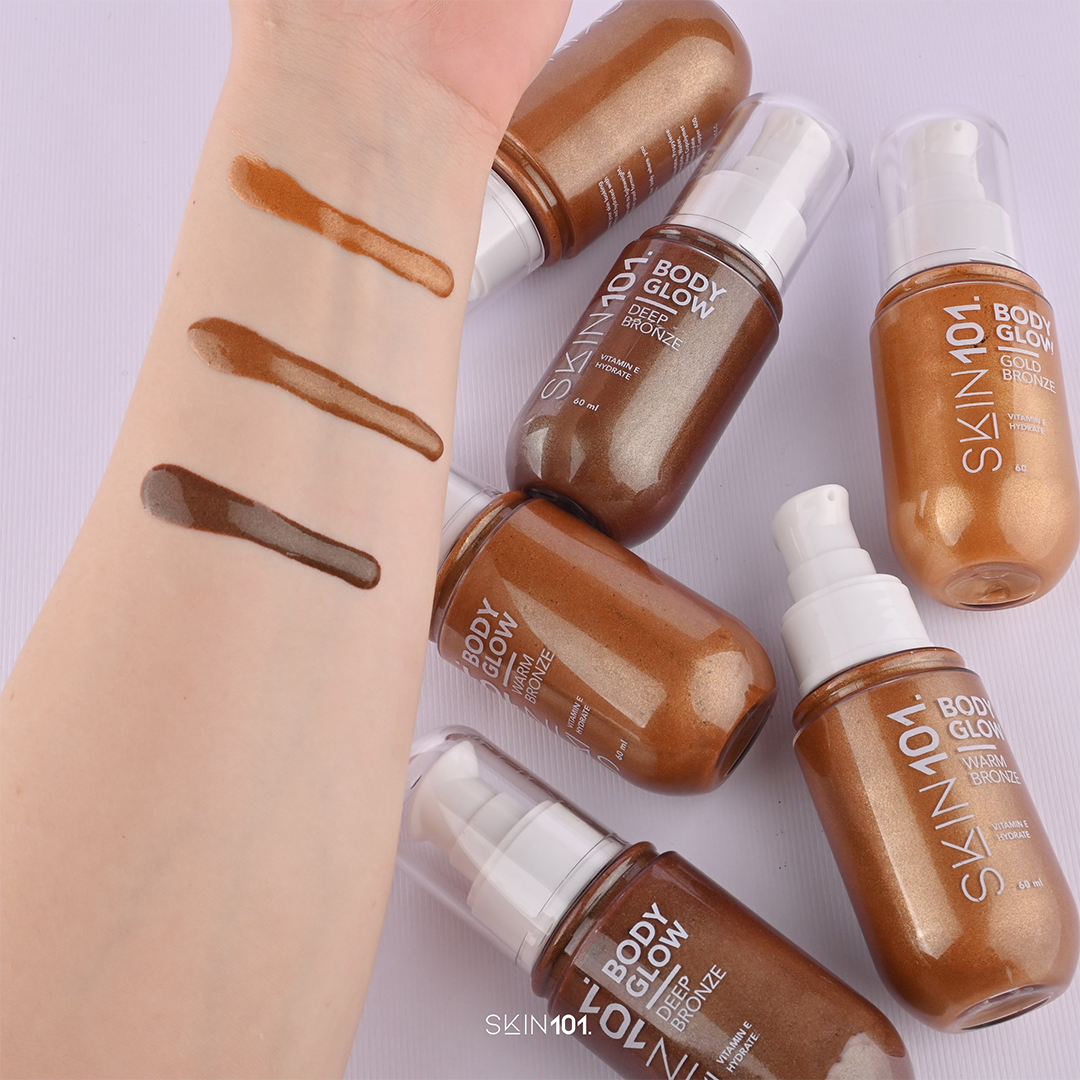 Warm Bronze Body Glow