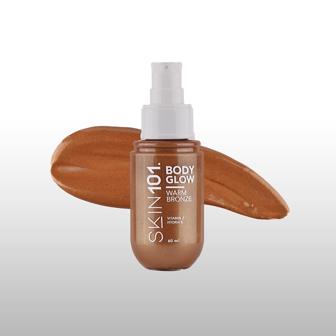 Warm Bronze Body Glow