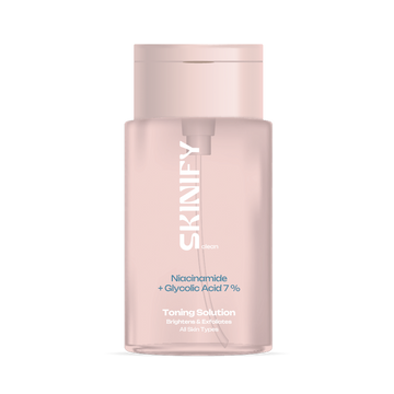 Clean Niacinamide + Glycolic Acid 7% Toning Solution
