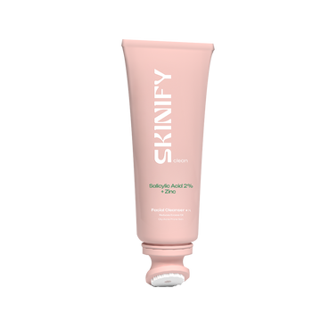 Clean Salicylic Acid 2% + Zinc Facial Cleanser