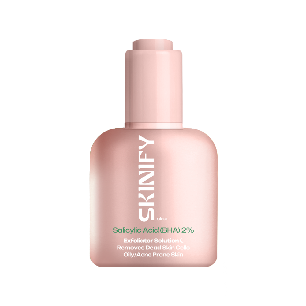 Clear Salicylic Acid (BHA) 2% Exfoliator Solution