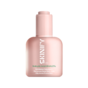Clear Salicylic Acid (BHA) 2% Exfoliator Solution