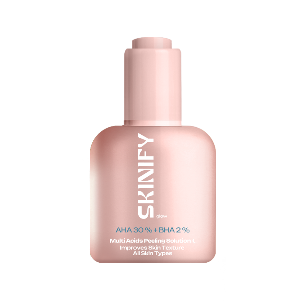 Glow AHA 30% + BHA 2% Multi Acids Peeling Solution