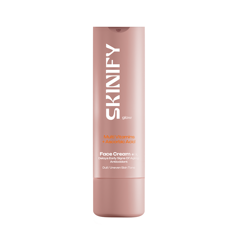 Glow Multi Vitamins + Ascorbic Acid Antioxidant Face Cream