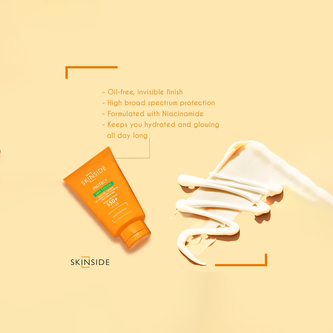 Protect Dry Touch Sun Gel Cream SPF 50+