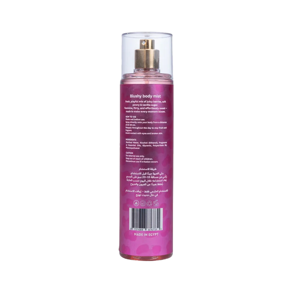 Blushy Body Mist