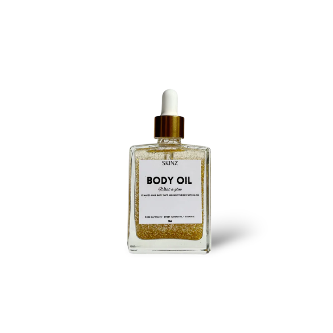 Havana Shimmer Dry Oil