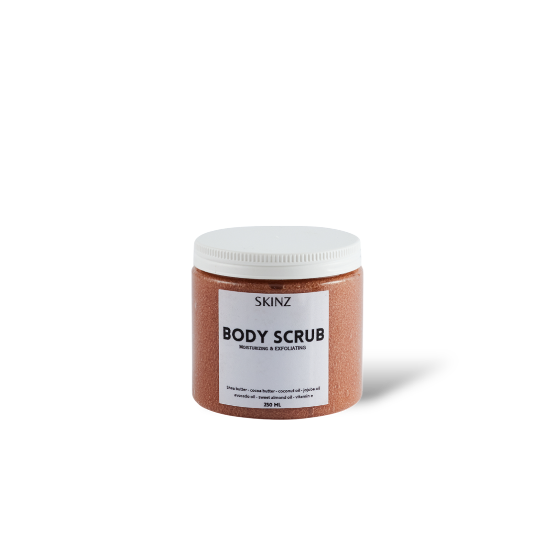 Vanilla Drizzle Body Scrub