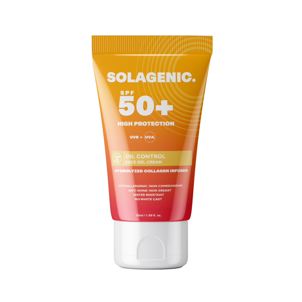 Oil Control Face Gel Cream