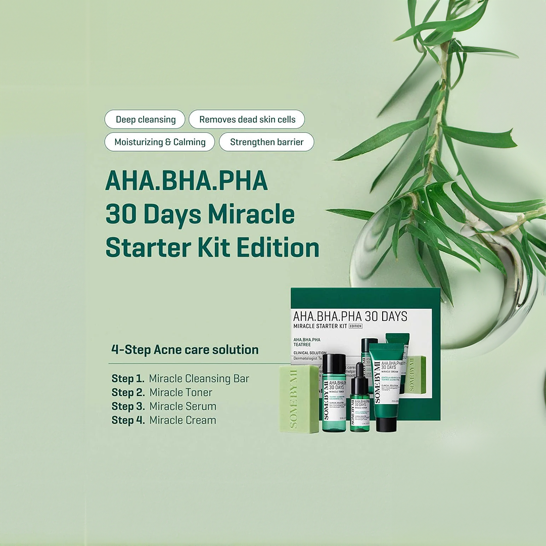 Miracle Exfoliating Acids Set
