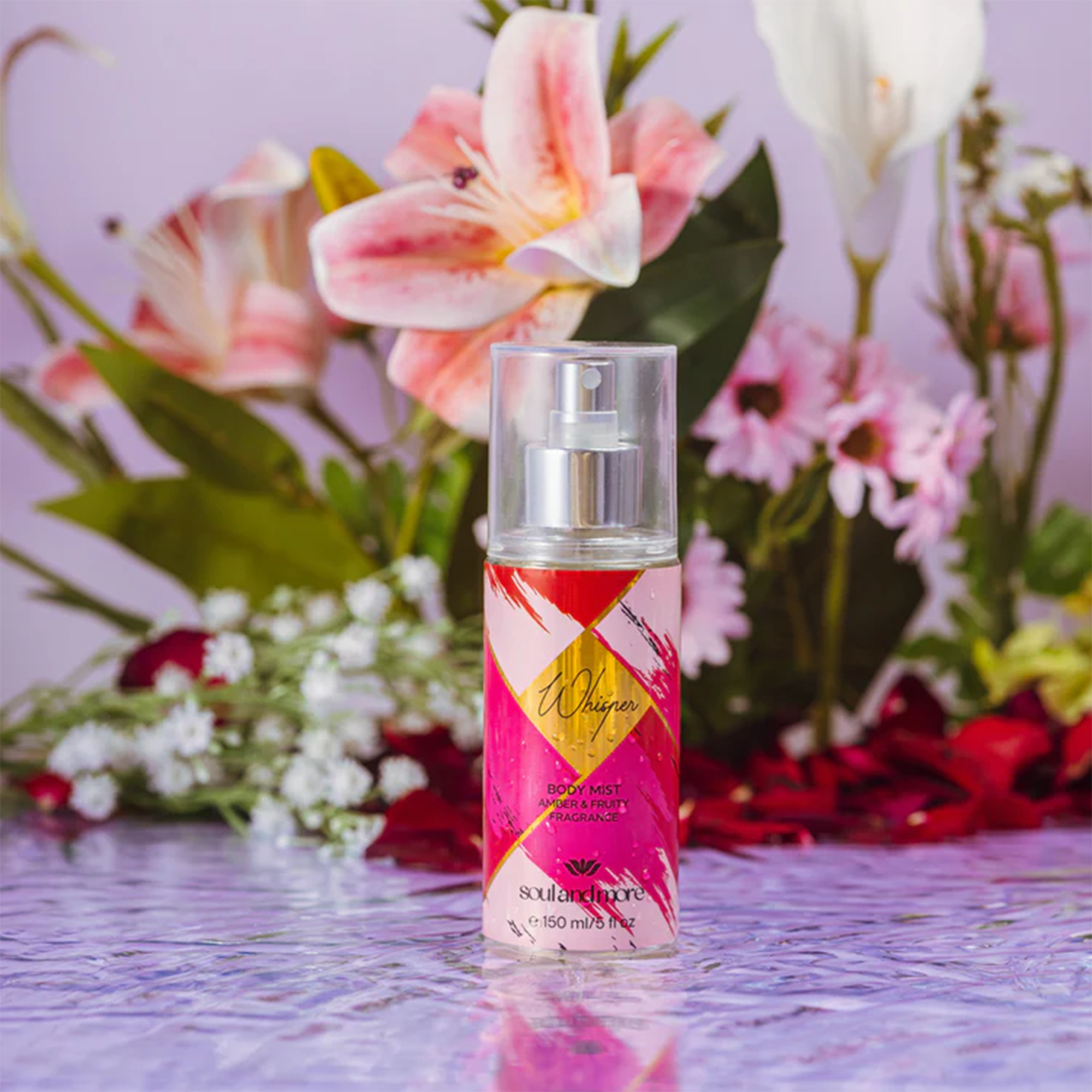 Whisper Body Splash