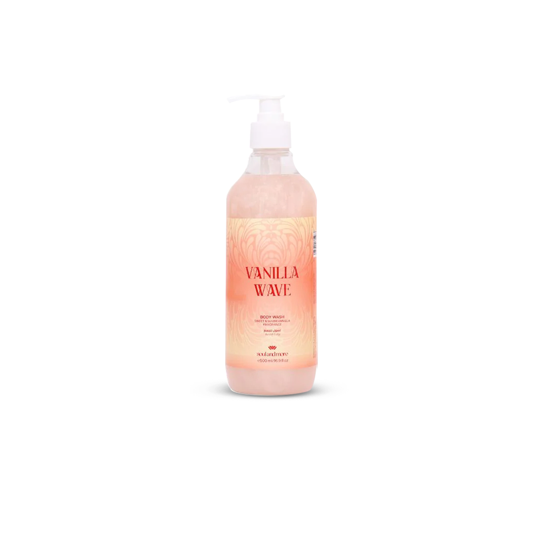 Vanilla Wave Body Wash