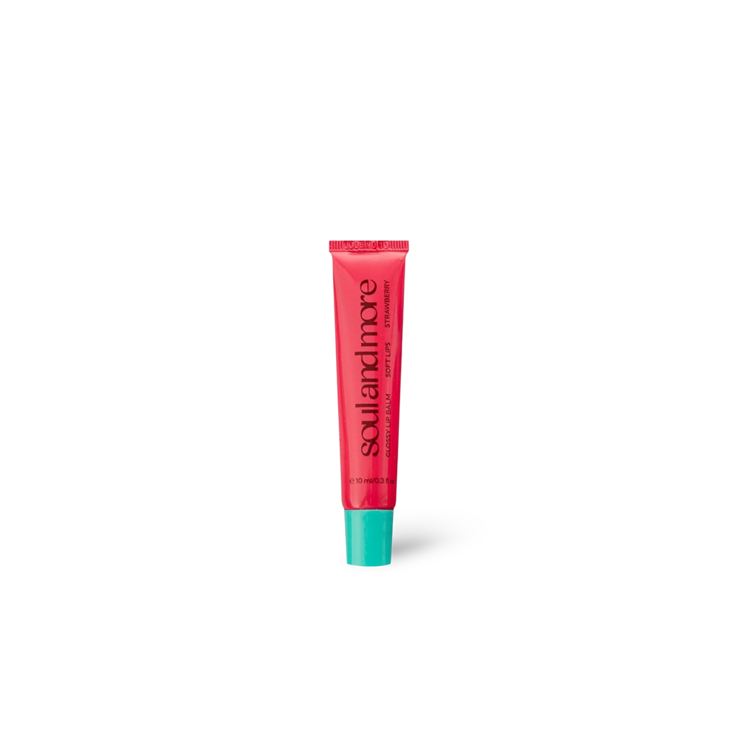 Glossy Lip Balm - Strawberry