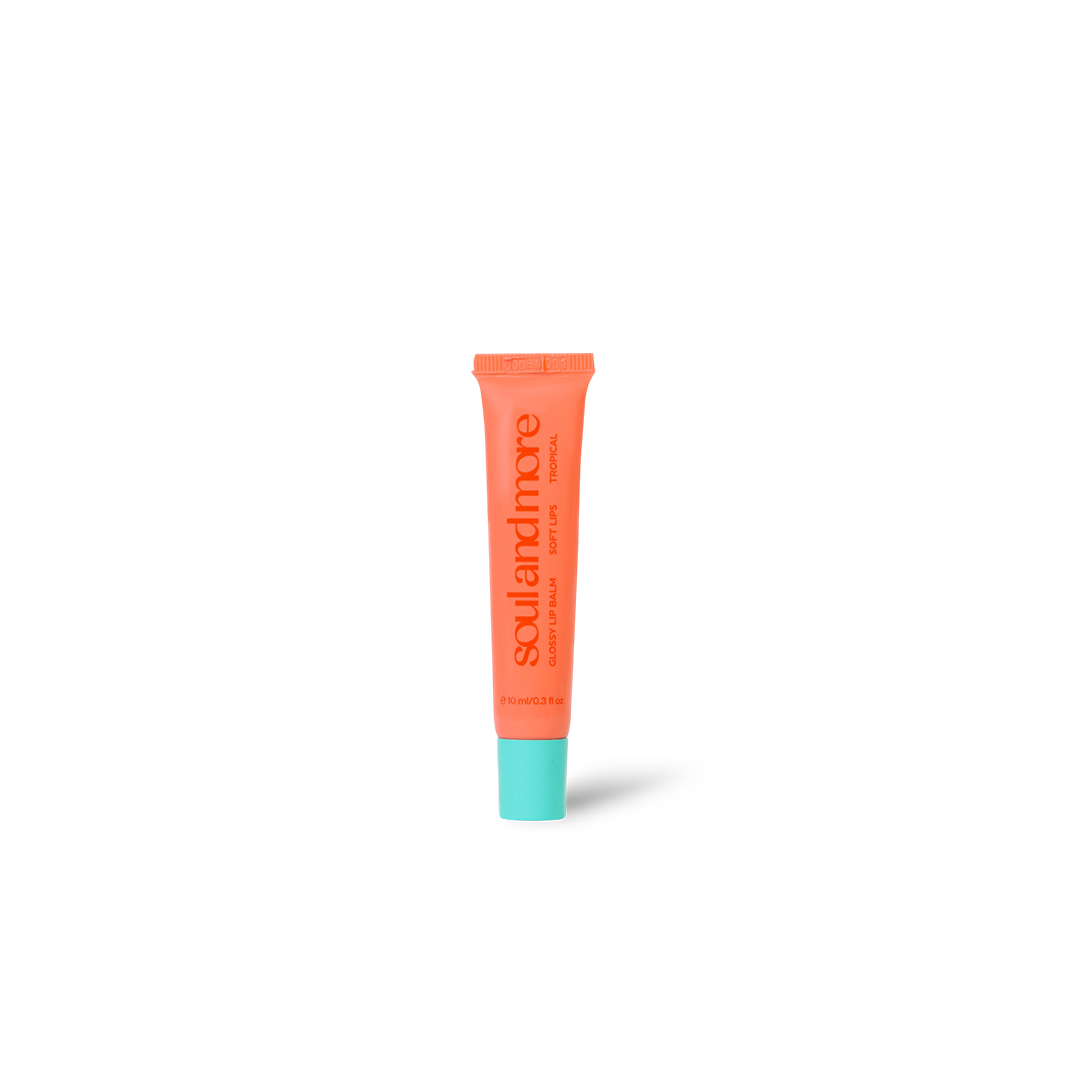 Glossy Lip Balm - Tropical