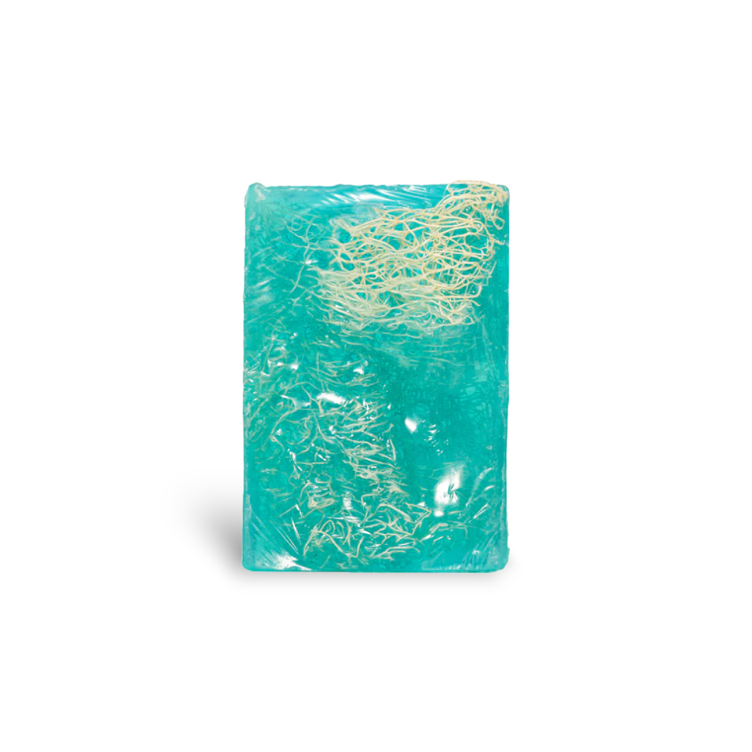 Spearmint Loofah Soap