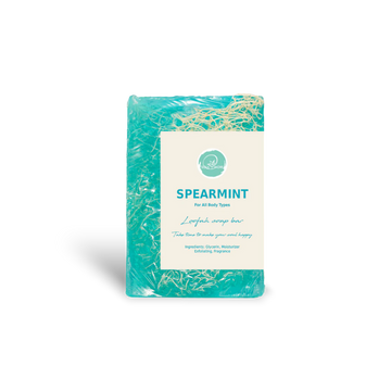 Spearmint Loofah Soap