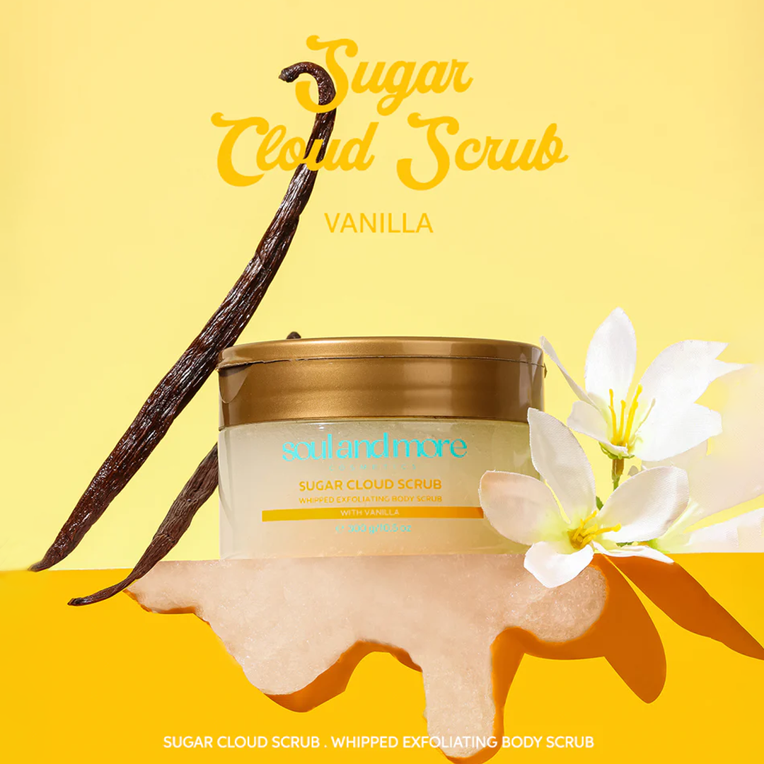 Sugar Cloud Vanilla Body Scrub