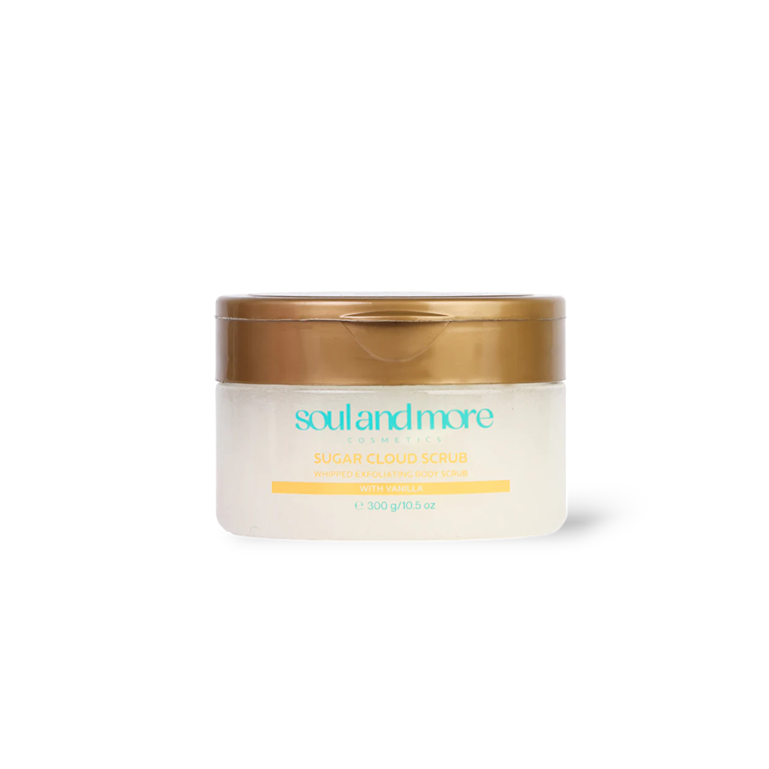 Sugar Cloud Vanilla Body Scrub
