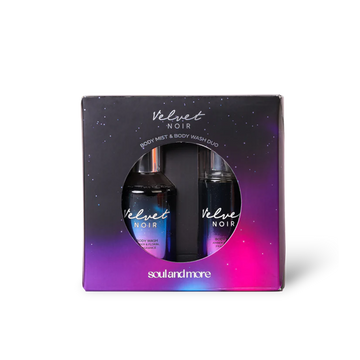 Velvet Noir Set