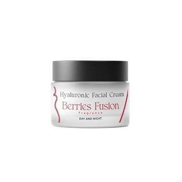 Hyaluronic Face Cream - Berries Fusion