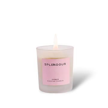 Amber Scented Candle