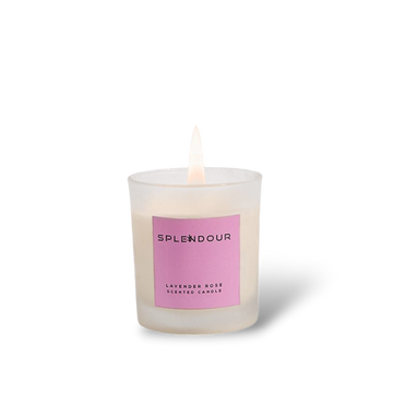 Lavender Scented Candle