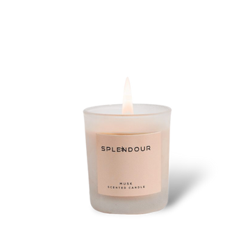 Musk Scented Candle