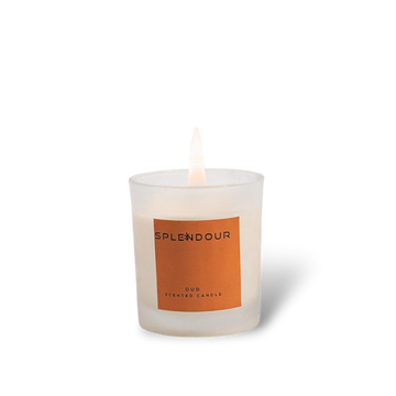 Oud Scented Candle
