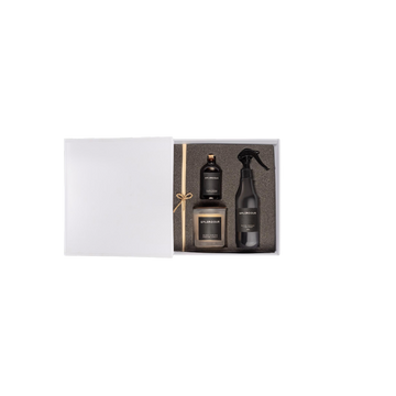 Black vanilla  set