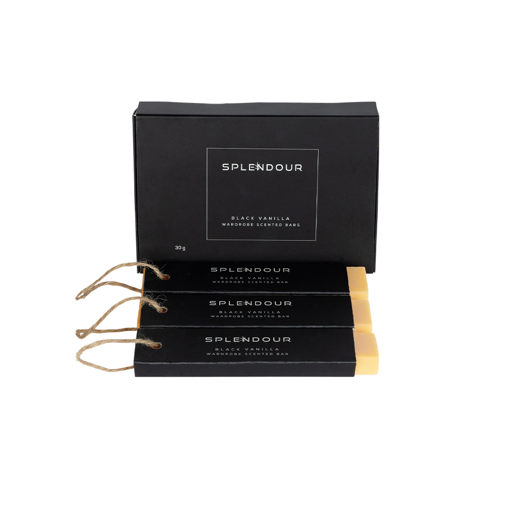Black Vanilla Wardrobe Scented Bar