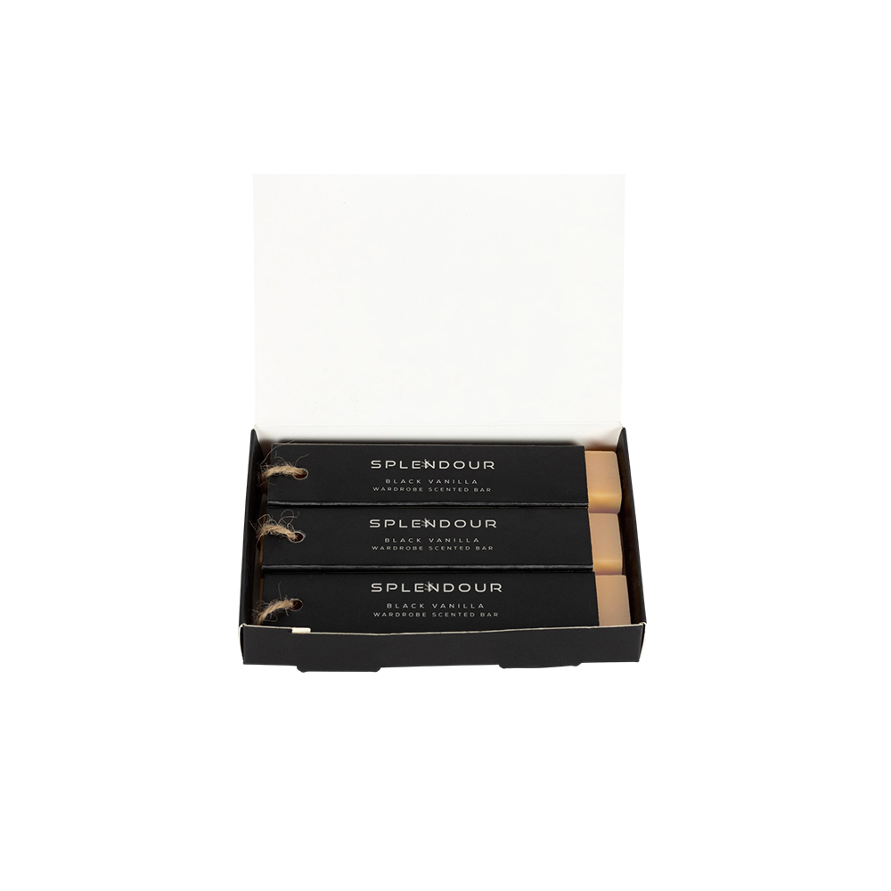 Black Vanilla Wardrobe Scented Bar