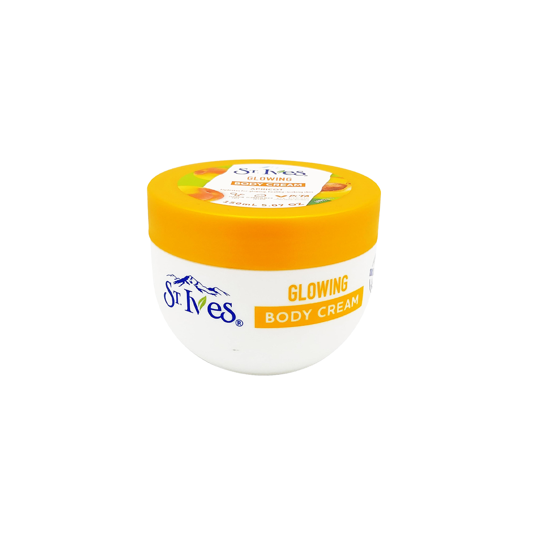 Glowing Body Cream Apricot