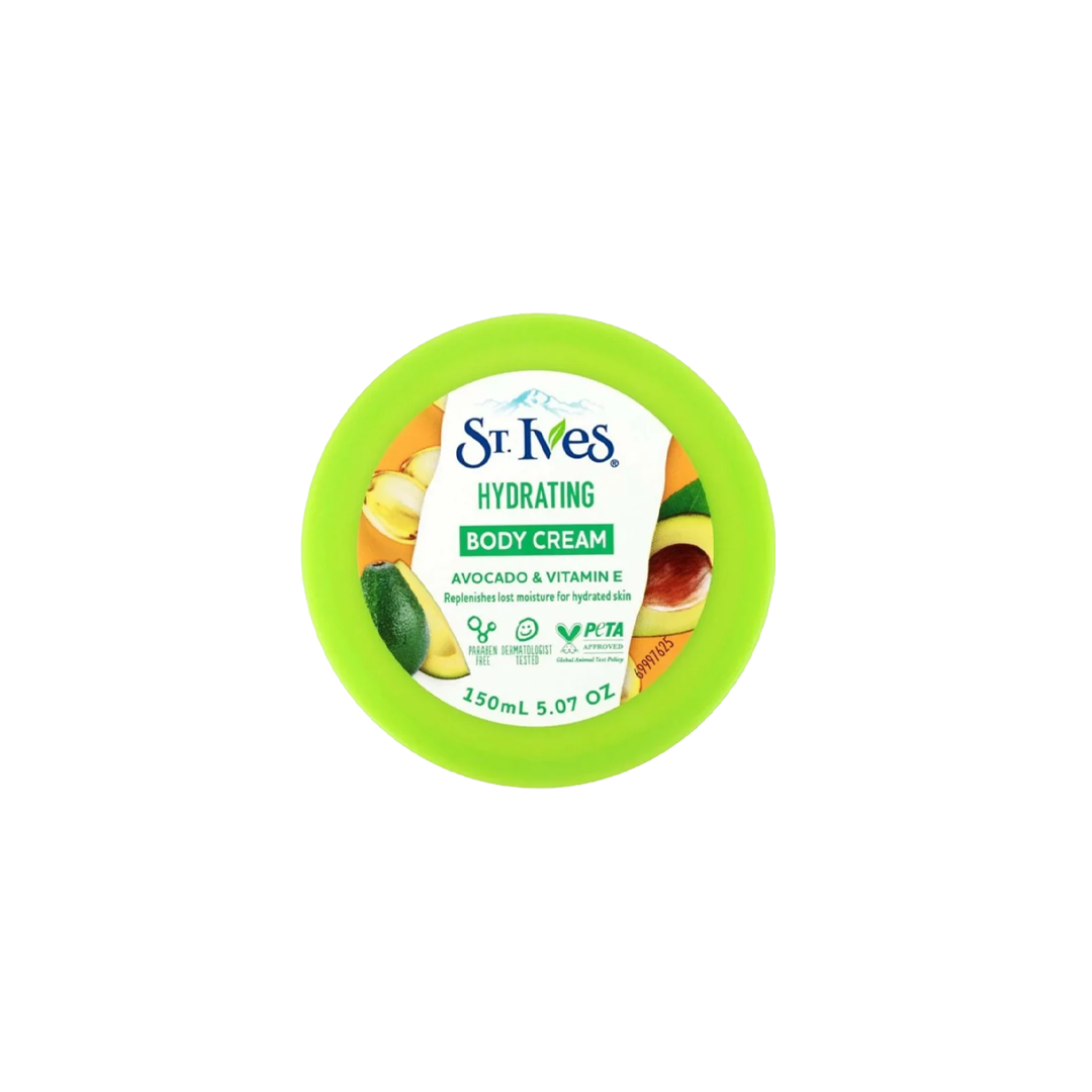 Hydrating Body Cream with Avocado & Vitamin E